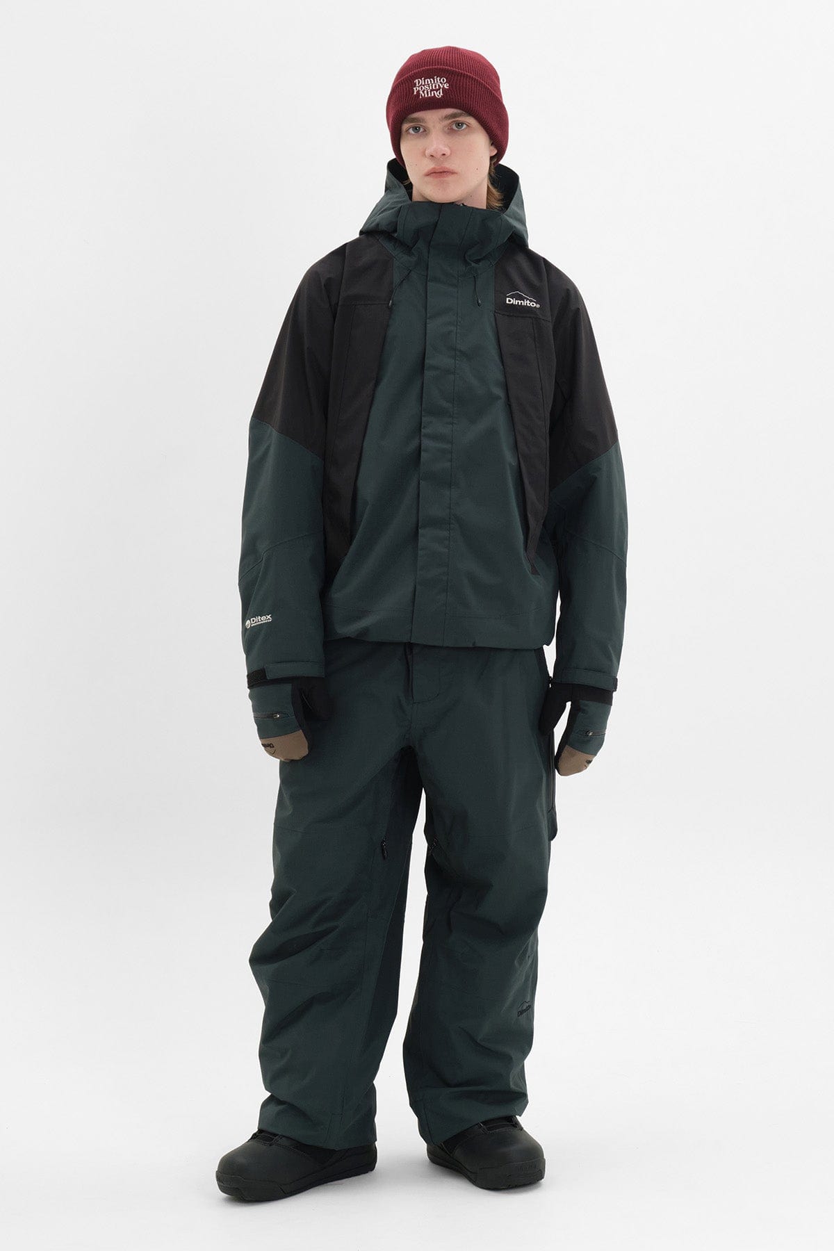 VERT BARRIER OG PANTS NIGHT FOREST (Relaxed Fit)