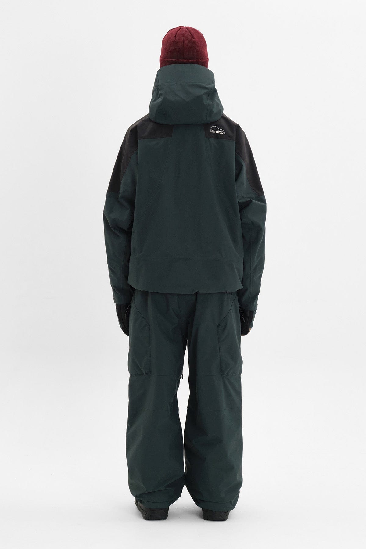 VERT BARRIER OG PANTS NIGHT FOREST (Relaxed Fit)