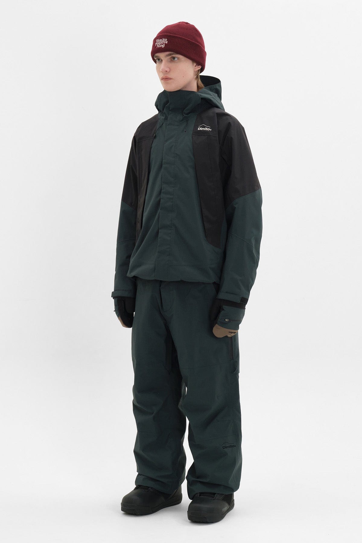 VERT BARRIER OG PANTS NIGHT FOREST (Relaxed Fit)