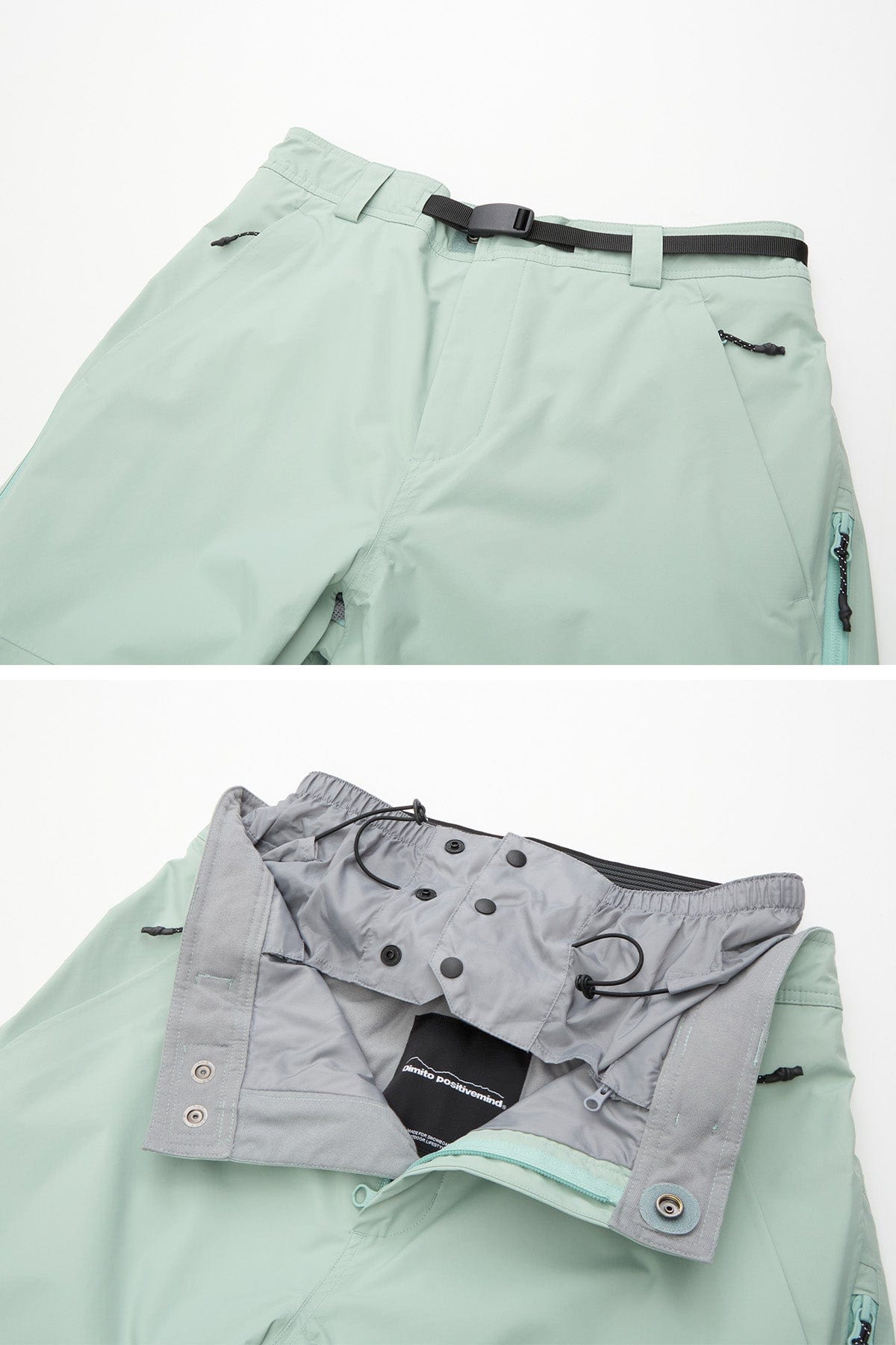 VERT BARRIER OG PANTS SLATE MINT