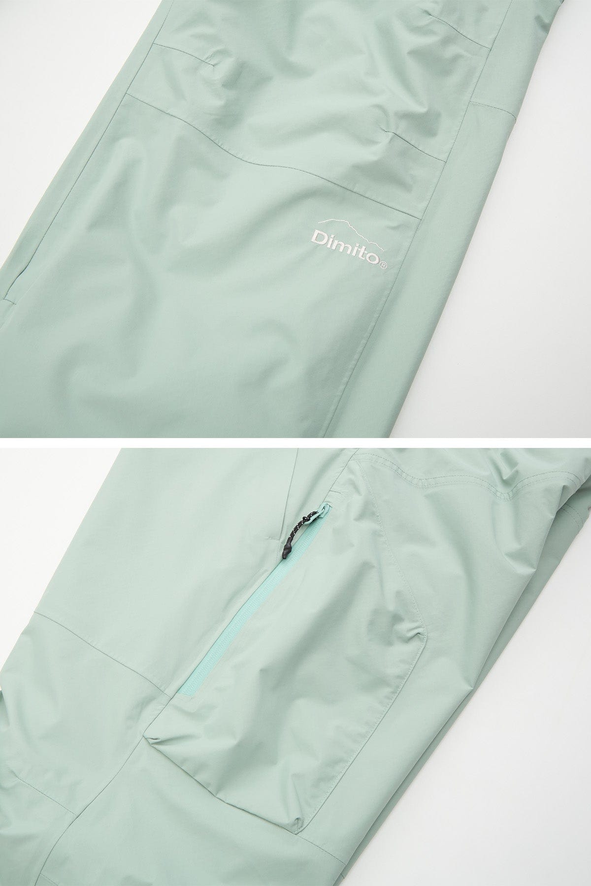 VERT BARRIER OG PANTS SLATE MINT