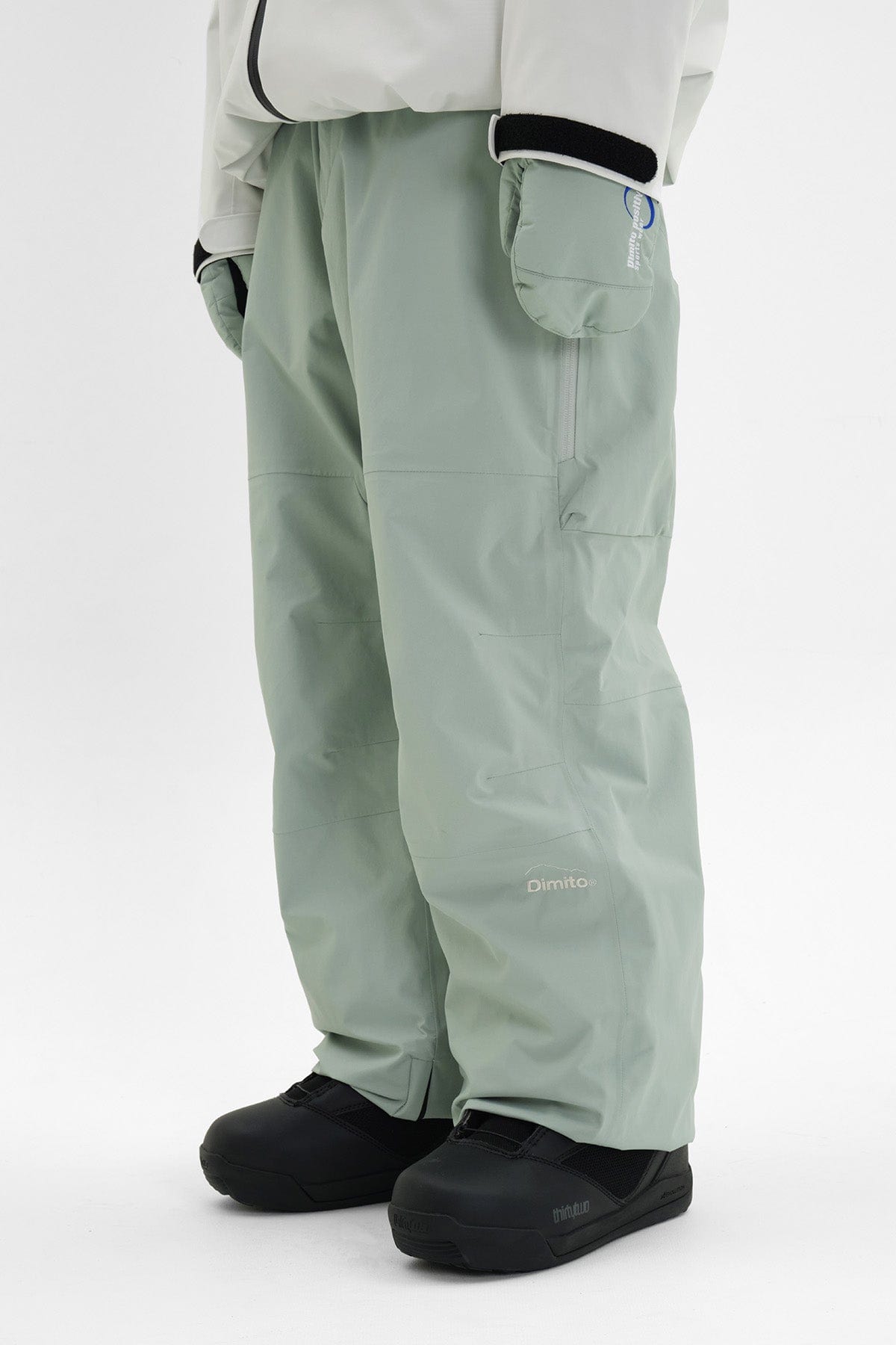 VERT BARRIER OG PANTS SLATE MINT