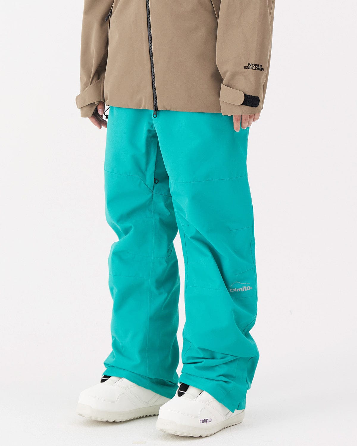 VERT BARRIER SP PANTS EMERALD