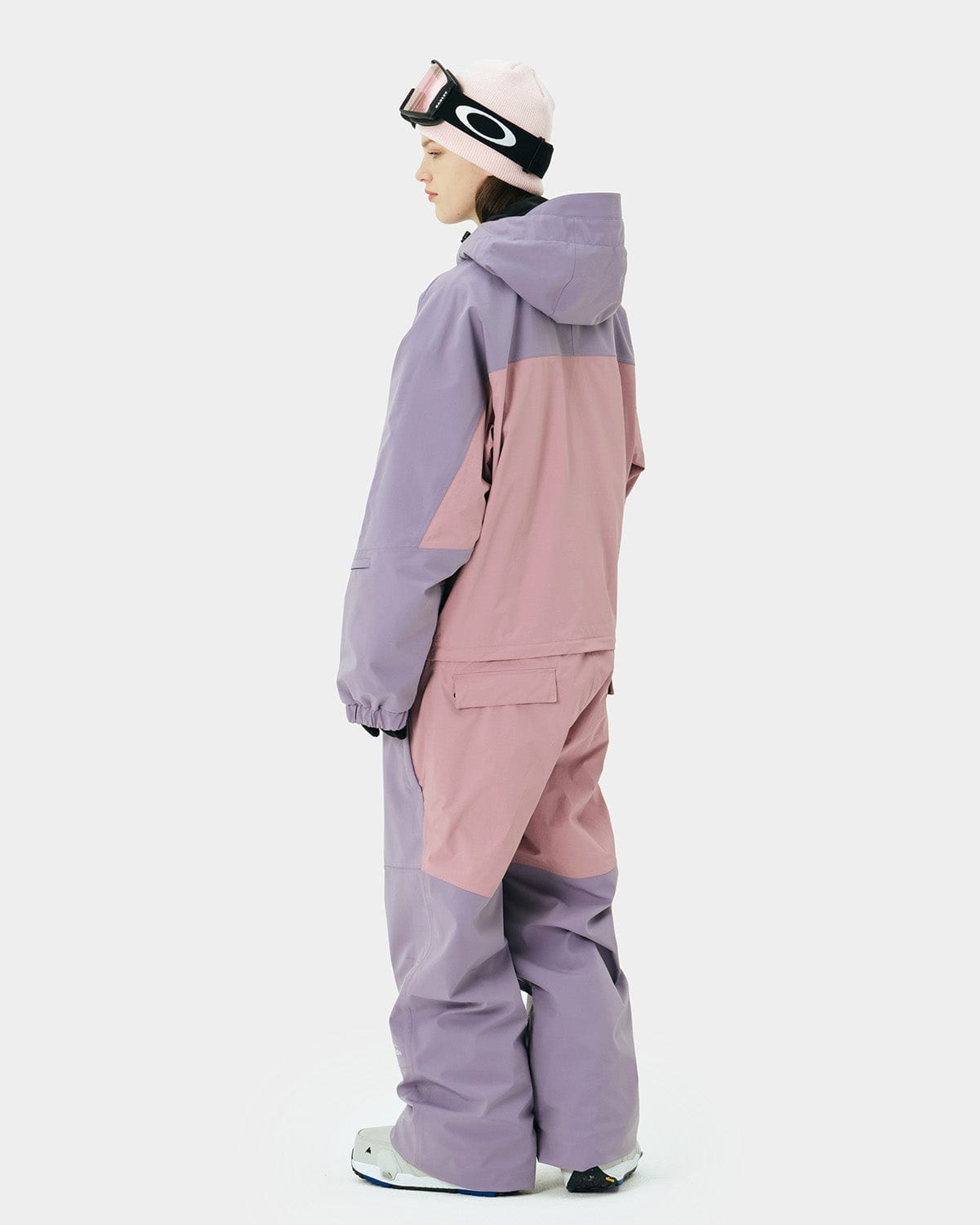 VERT BLOCK ES JUMPSUIT PURPLE ASH