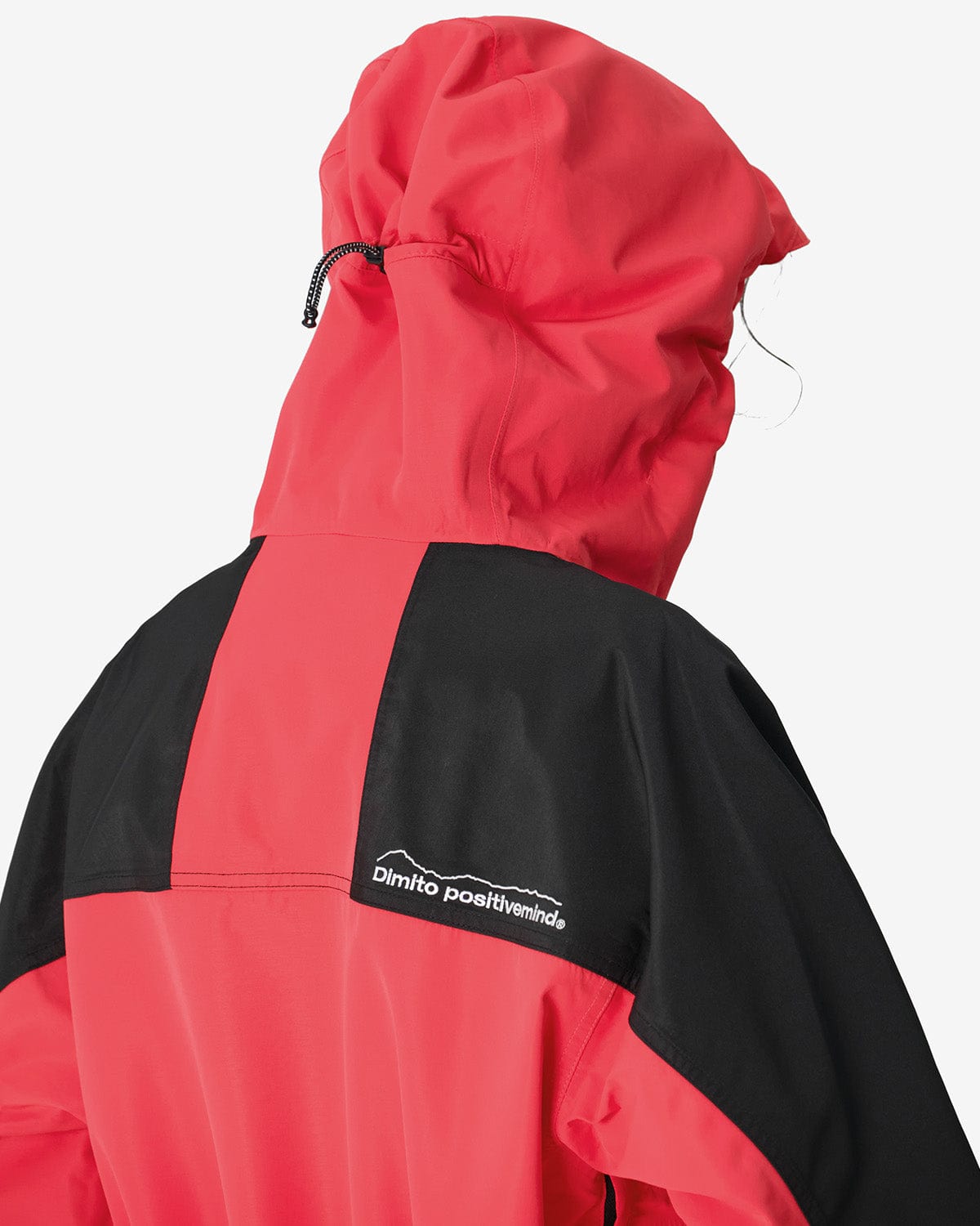 VERT BLOCK MT JACKET CRIMSON