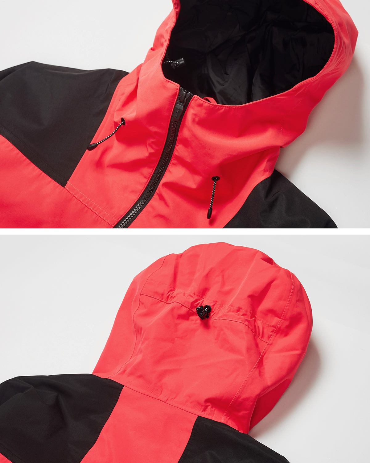 VERT BLOCK MT JACKET CRIMSON