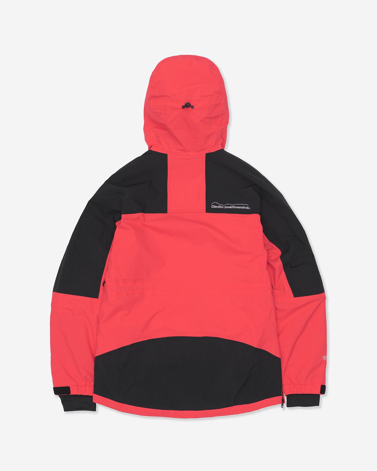 VERT BLOCK MT JACKET CRIMSON