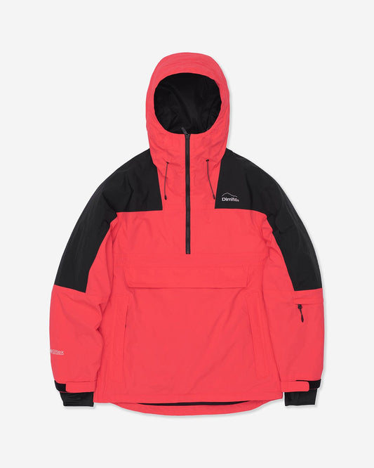 VERT BLOCK MT JACKET CRIMSON