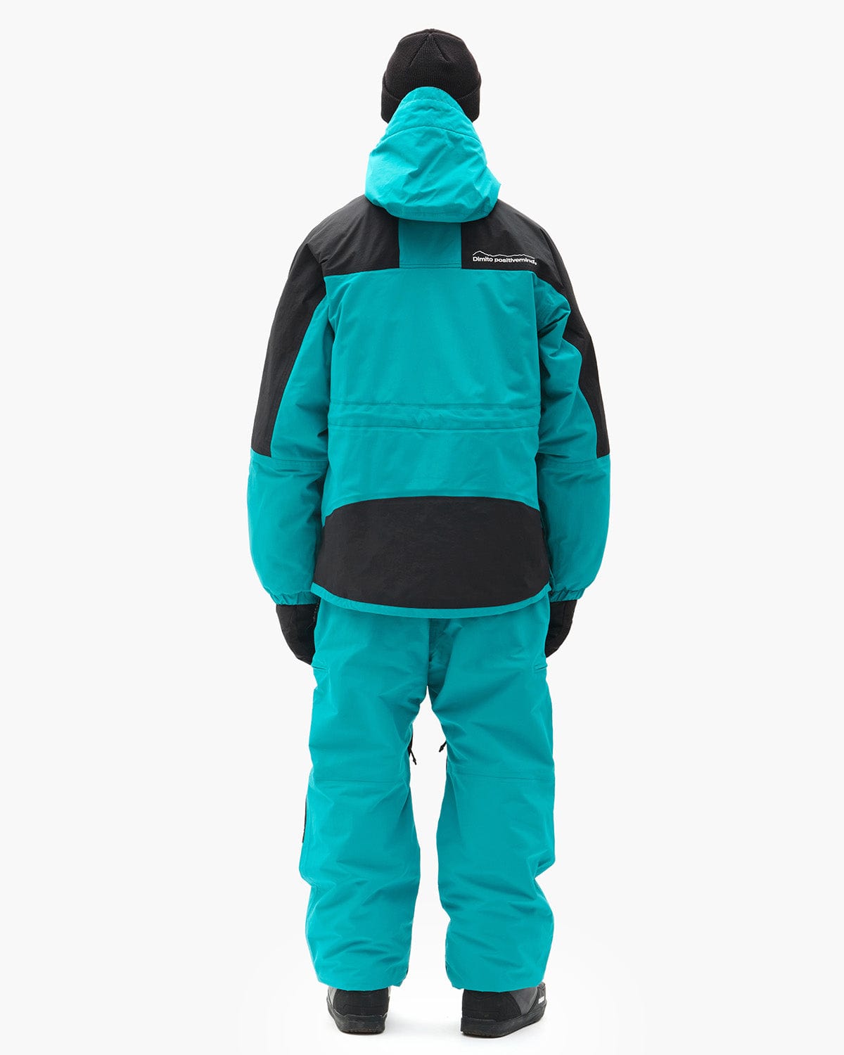 VERT BLOCK MT JACKET EMERALD