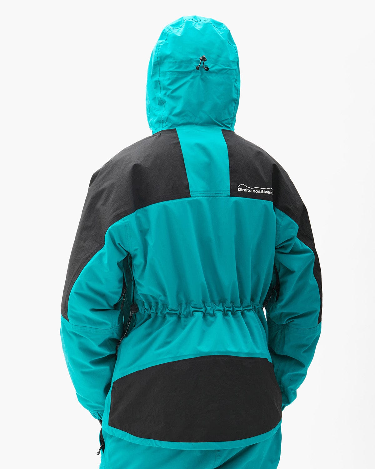 VERT BLOCK MT JACKET EMERALD