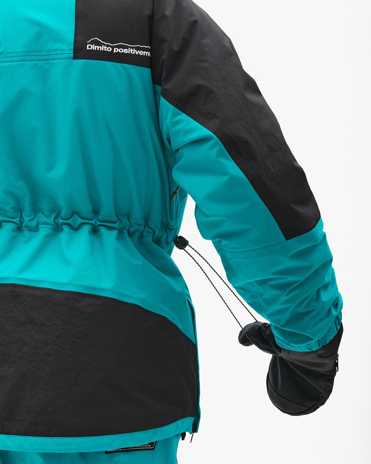 VERT BLOCK MT JACKET EMERALD