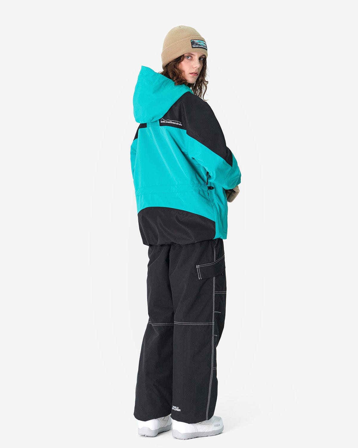 VERT BLOCK MT JACKET EMERALD