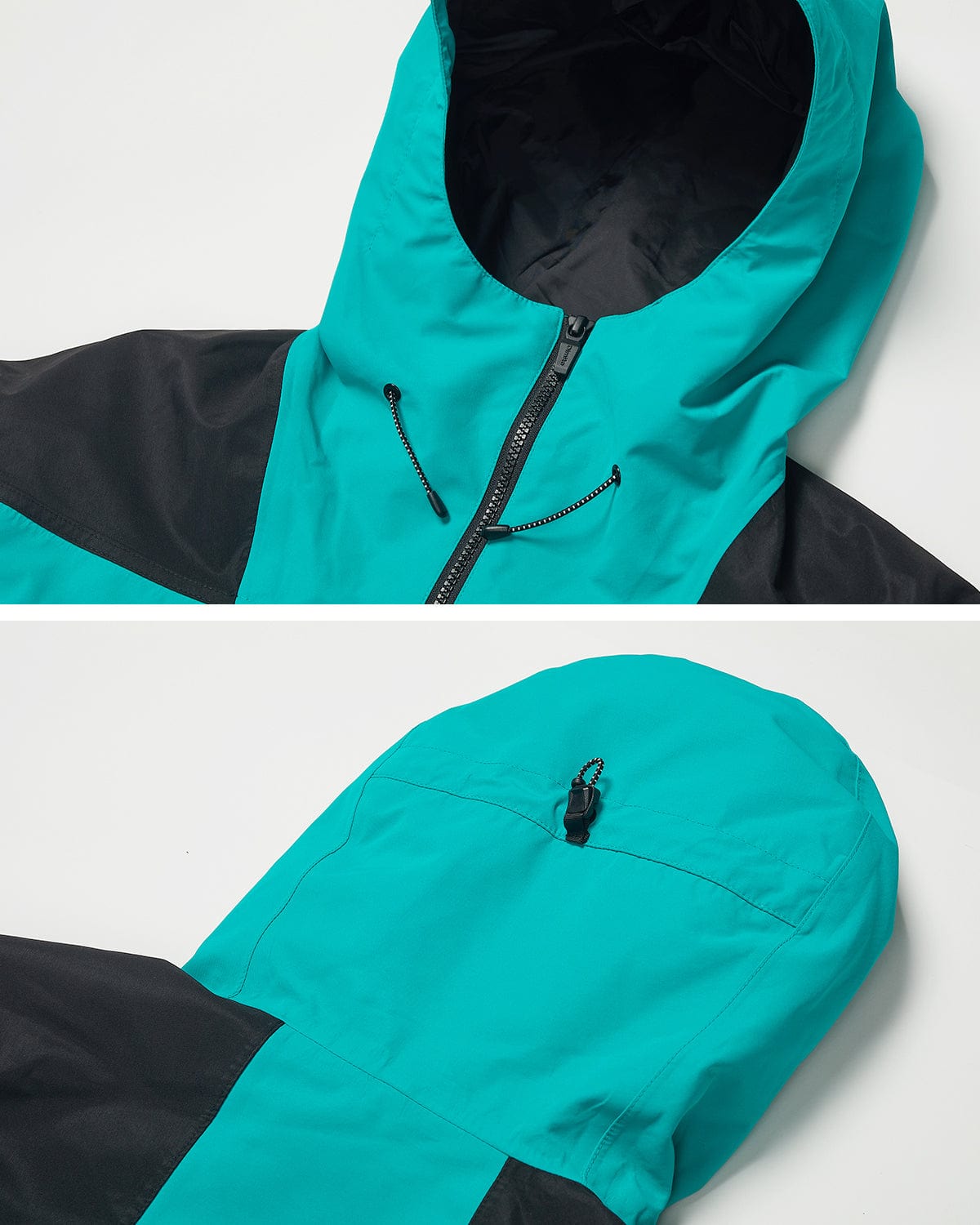 VERT BLOCK MT JACKET EMERALD