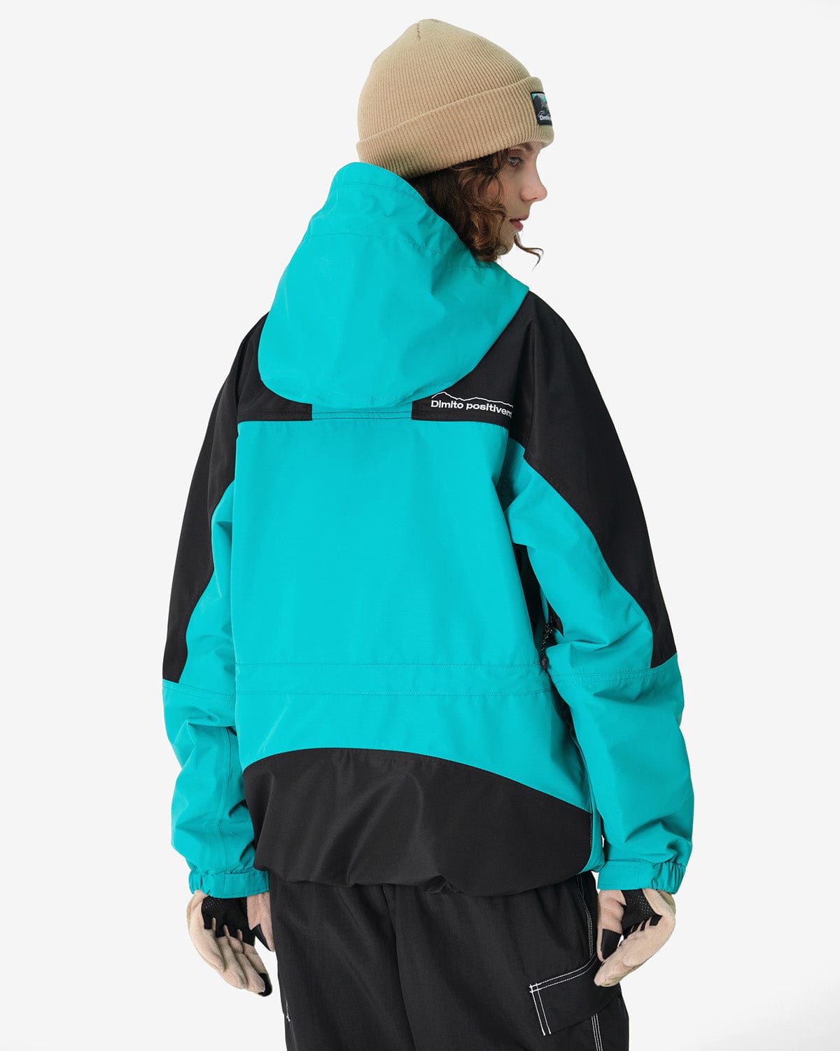 VERT BLOCK MT JACKET EMERALD