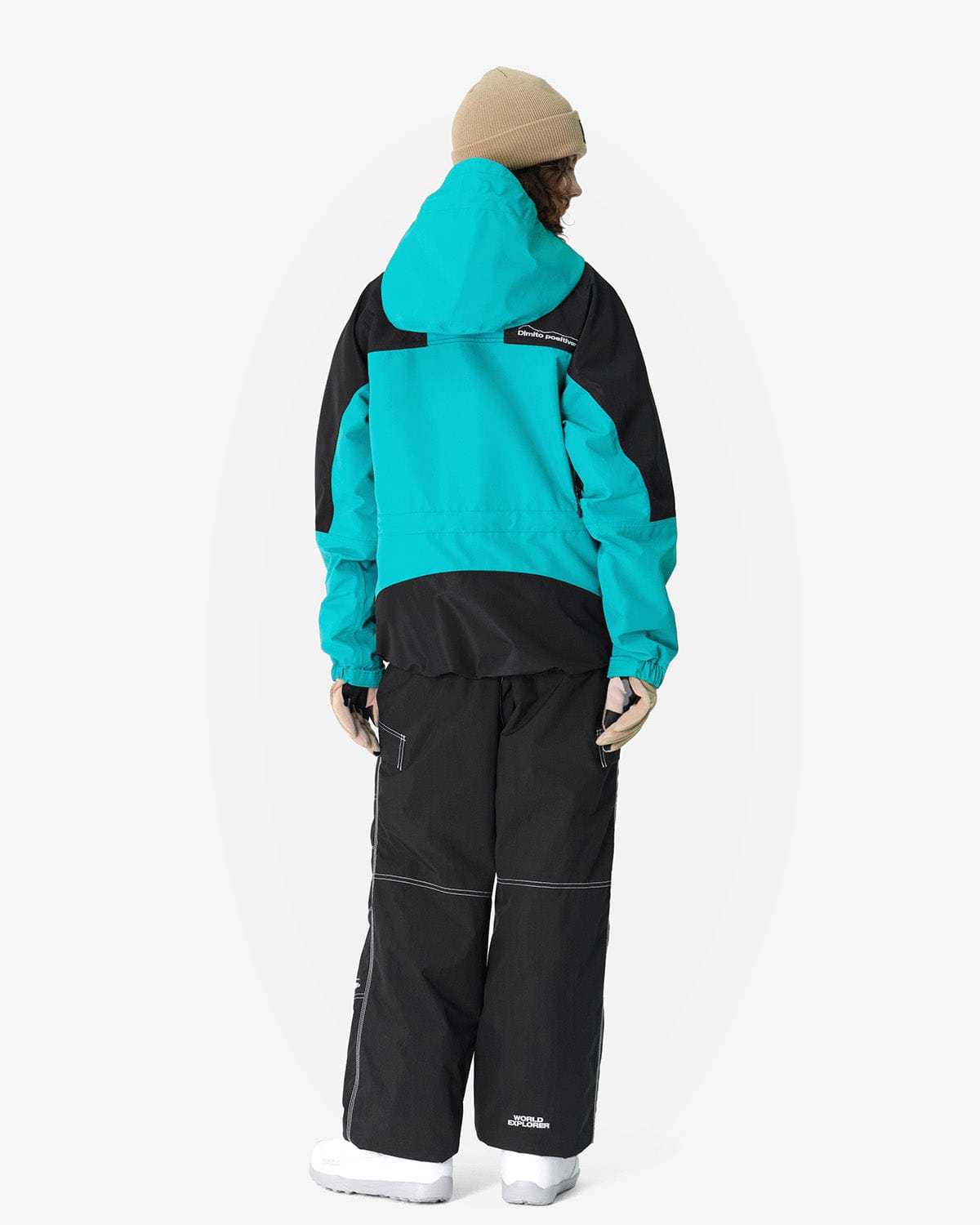 VERT BLOCK MT JACKET EMERALD