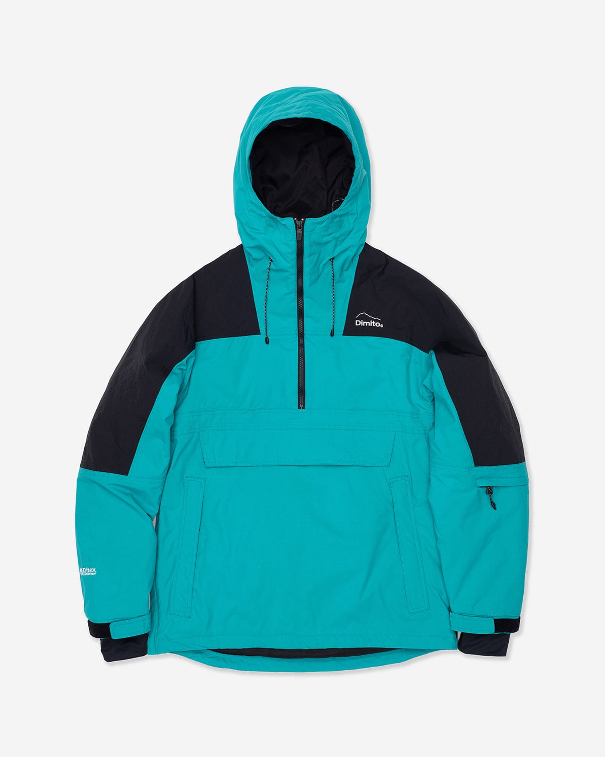 VERT BLOCK MT JACKET EMERALD