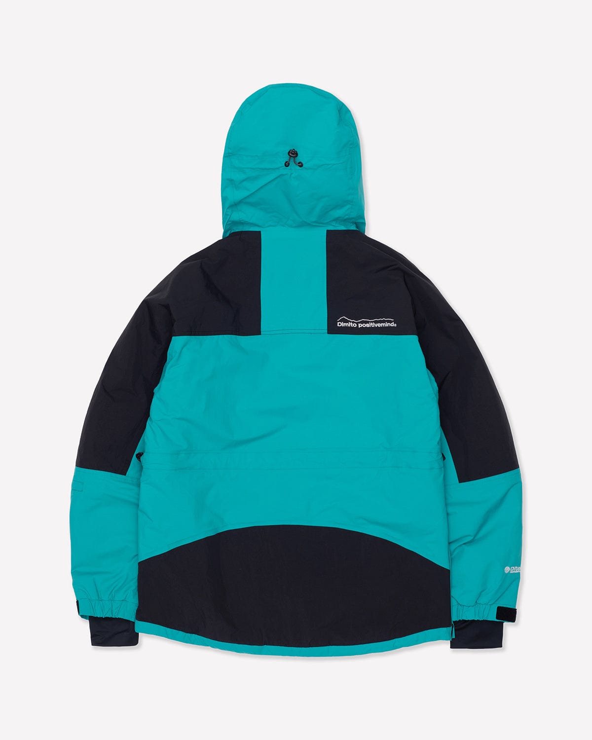 VERT BLOCK MT JACKET EMERALD