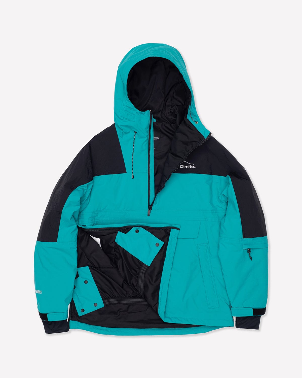 VERT BLOCK MT JACKET EMERALD