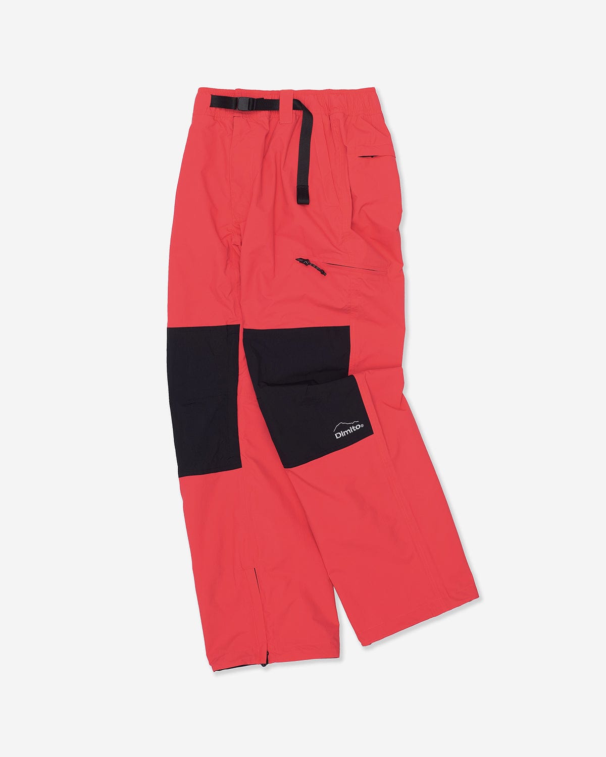 VERT BLOCK MT PANTS CRIMSON