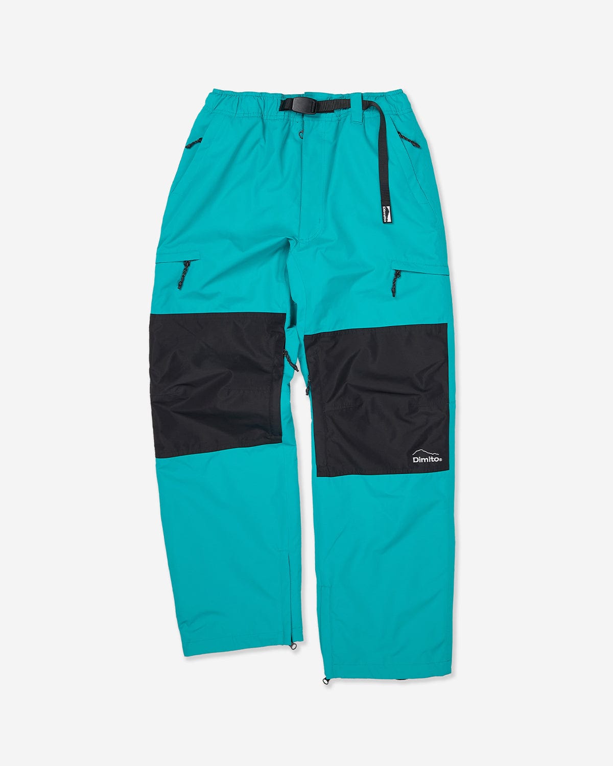 VERT BLOCK MT PANTS EMERALD