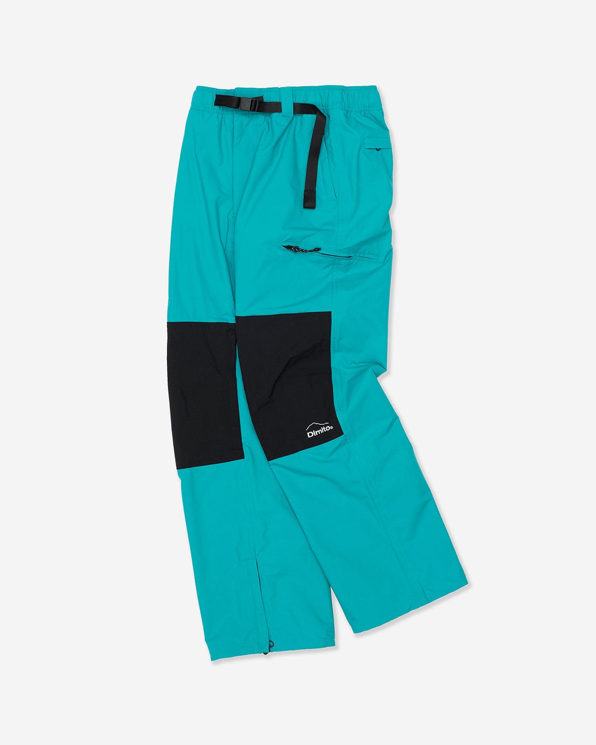 VERT BLOCK MT PANTS EMERALD