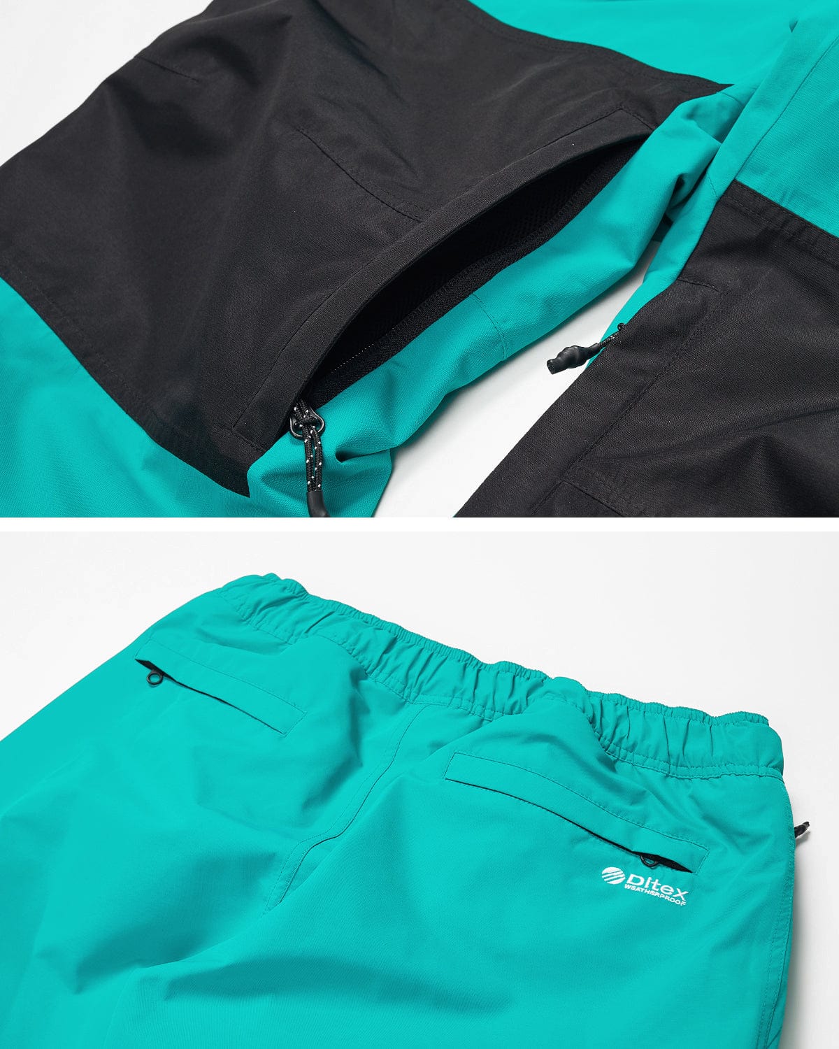 VERT BLOCK MT PANTS EMERALD