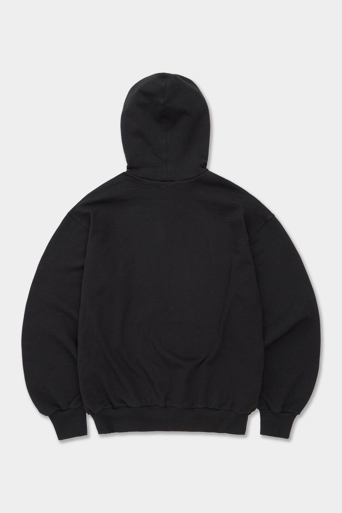 VERT BLURRY LOGO HOODIE BLACK