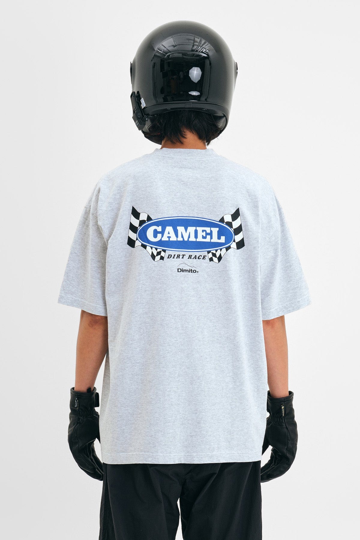 VERT CAMEL RACE SSV GD 6.5OZ TEE ASH