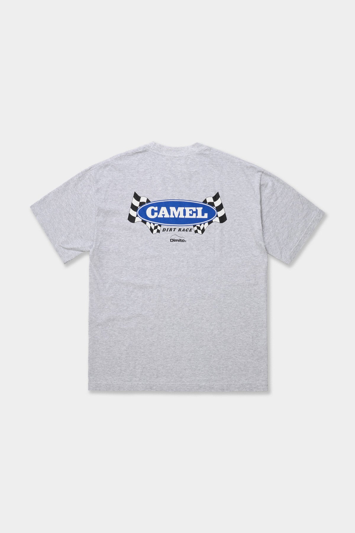 VERT CAMEL RACE SSV GD 6.5OZ TEE ASH