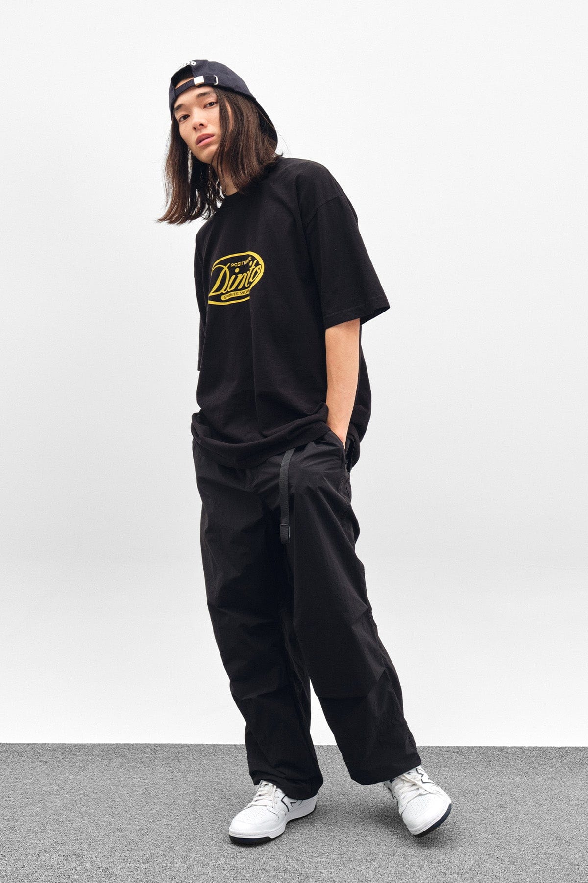 VERT CAMP PANTS BLACK