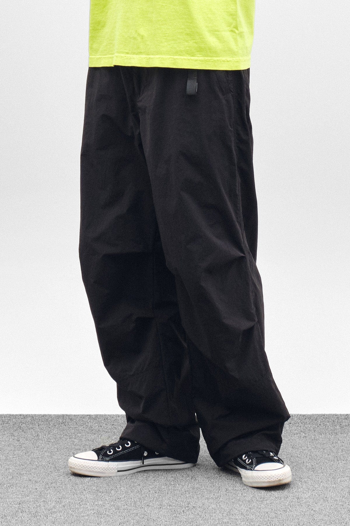 VERT CAMP PANTS BLACK