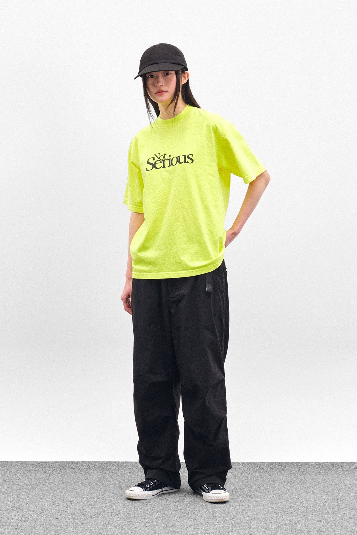 VERT CAMP PANTS BLACK