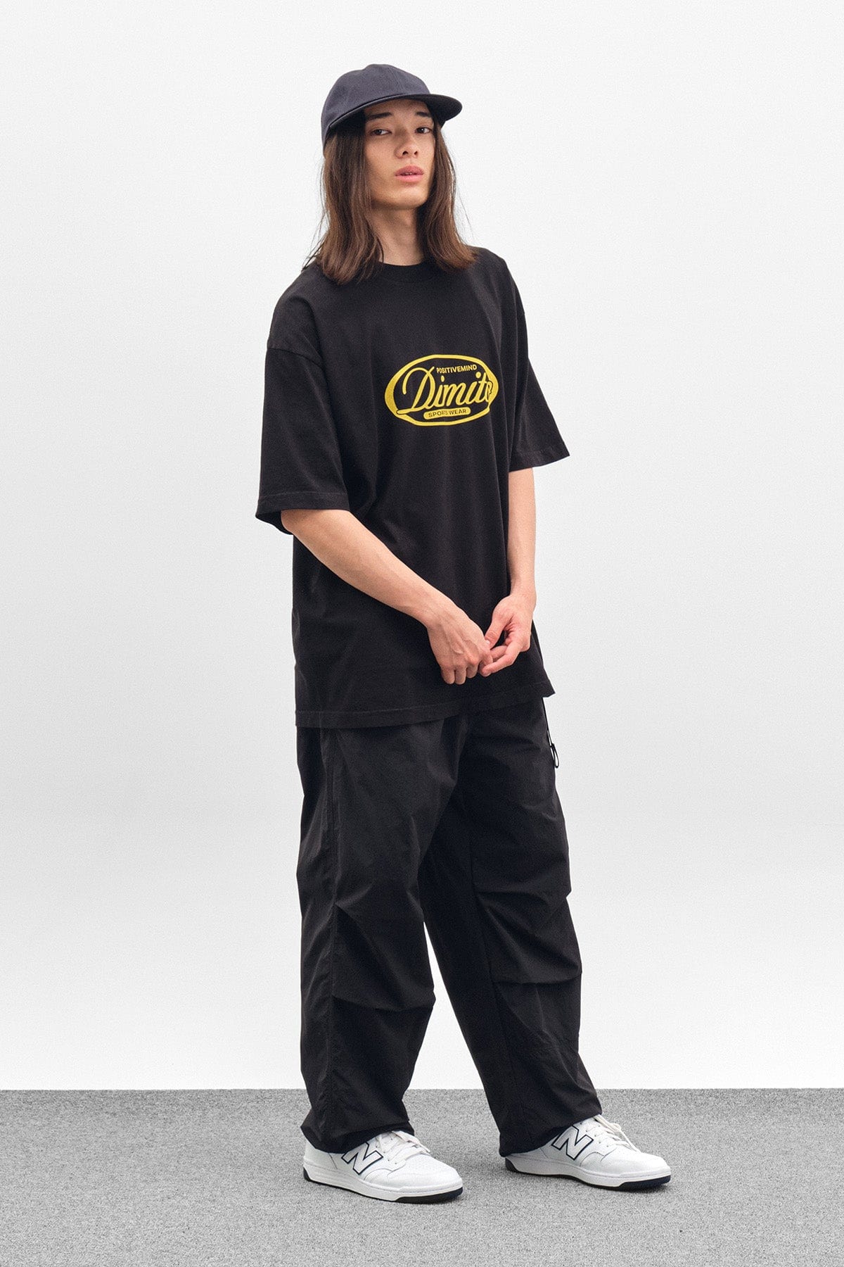 VERT CAMP PANTS BLACK