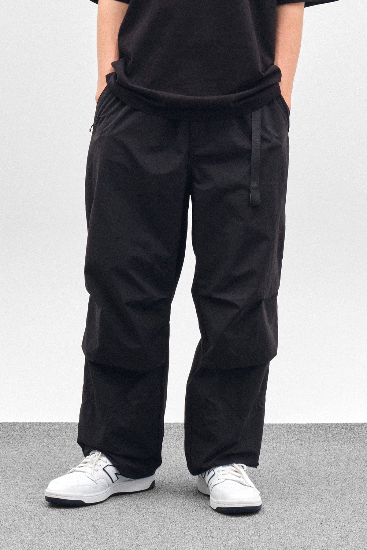 VERT CAMP PANTS BLACK