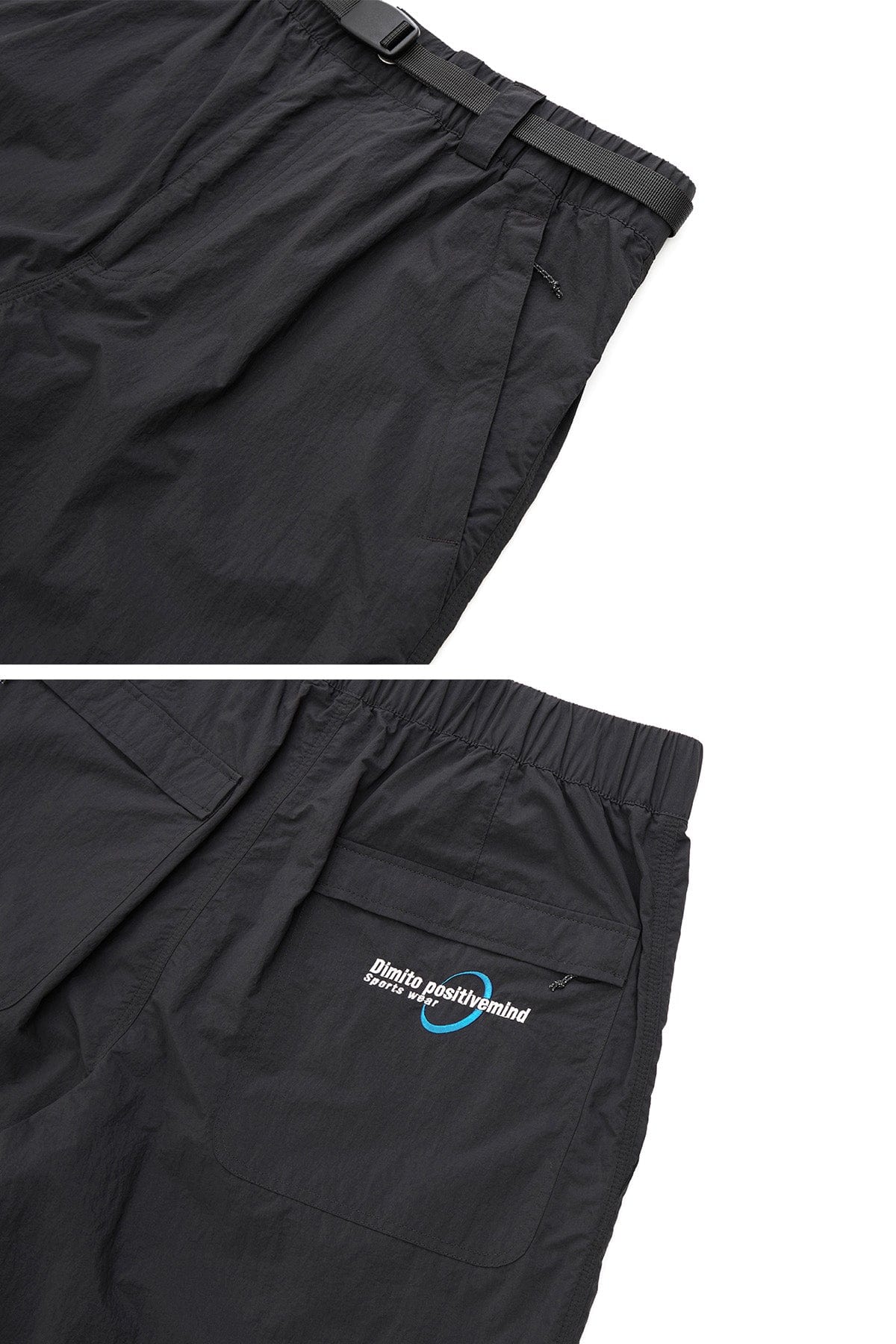 VERT CAMP PANTS BLACK