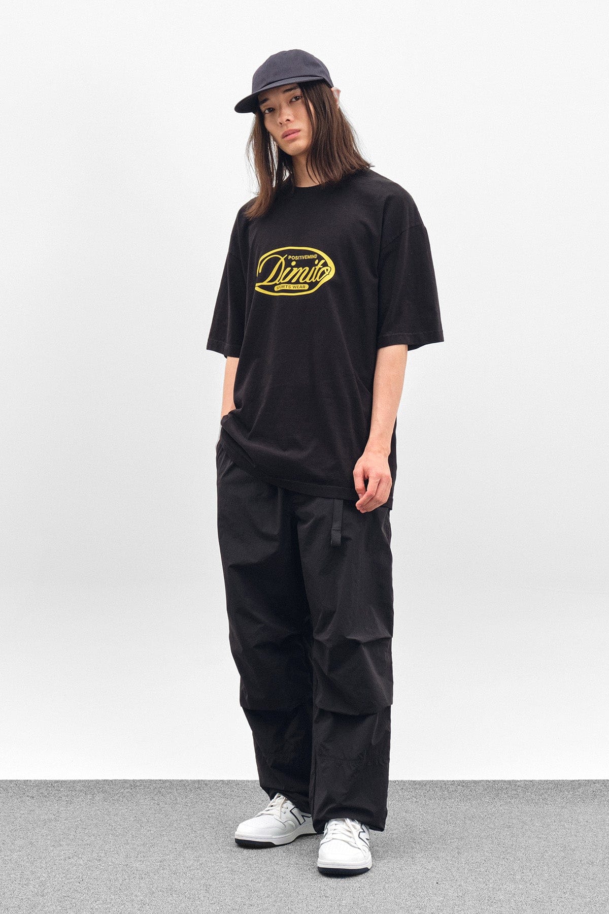 VERT CAMP PANTS BLACK