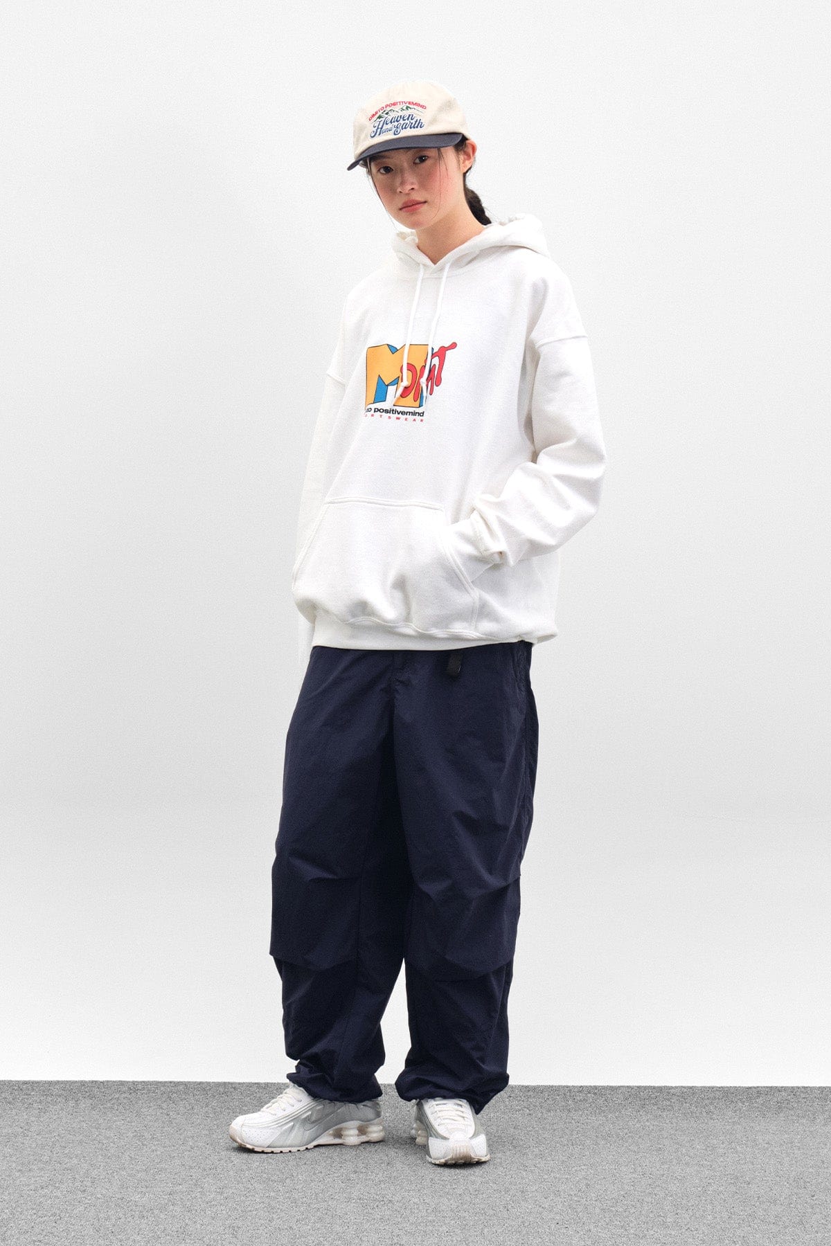 VERT CAMP PANTS NAVY