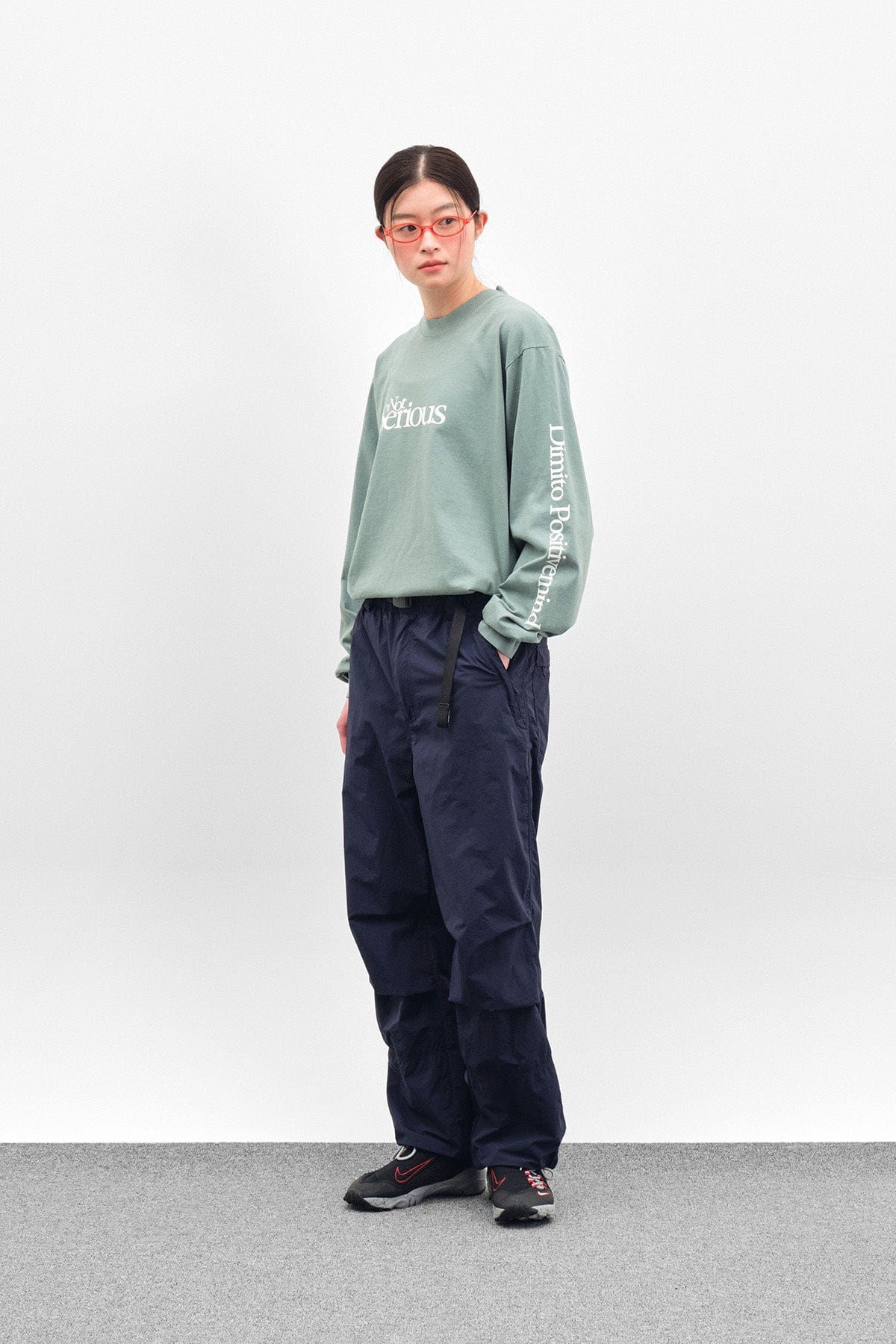 VERT CAMP PANTS NAVY