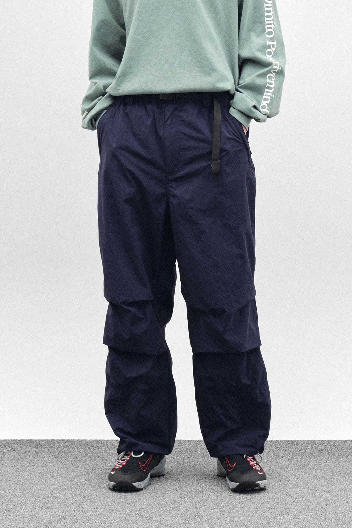 VERT CAMP PANTS NAVY