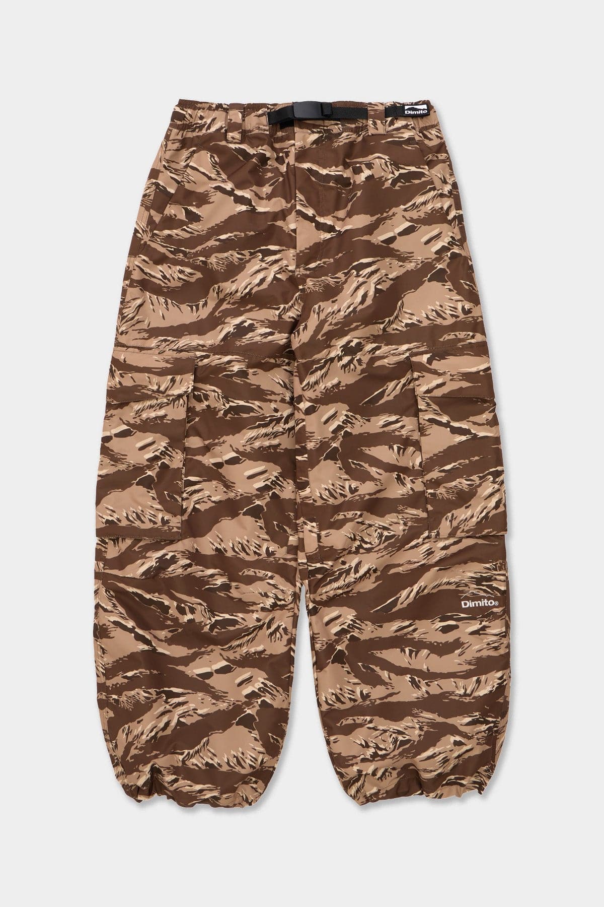 VERT CARGO BIG PANTS TIGER