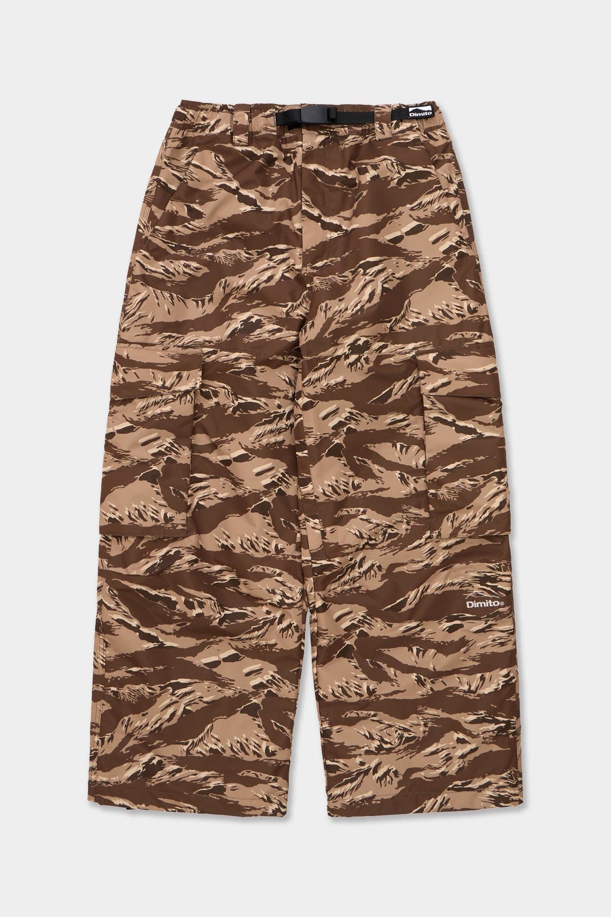 VERT CARGO BIG PANTS TIGER