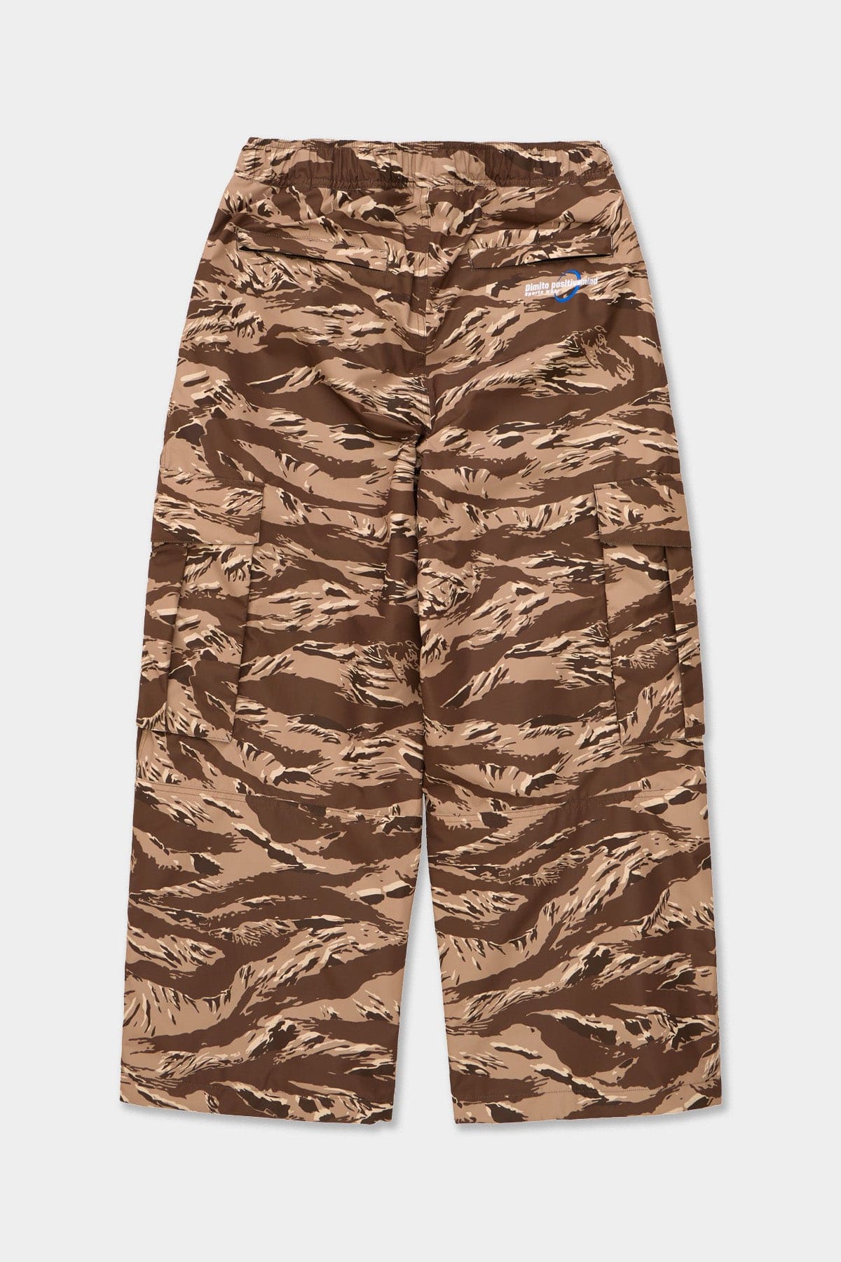 VERT CARGO BIG PANTS TIGER