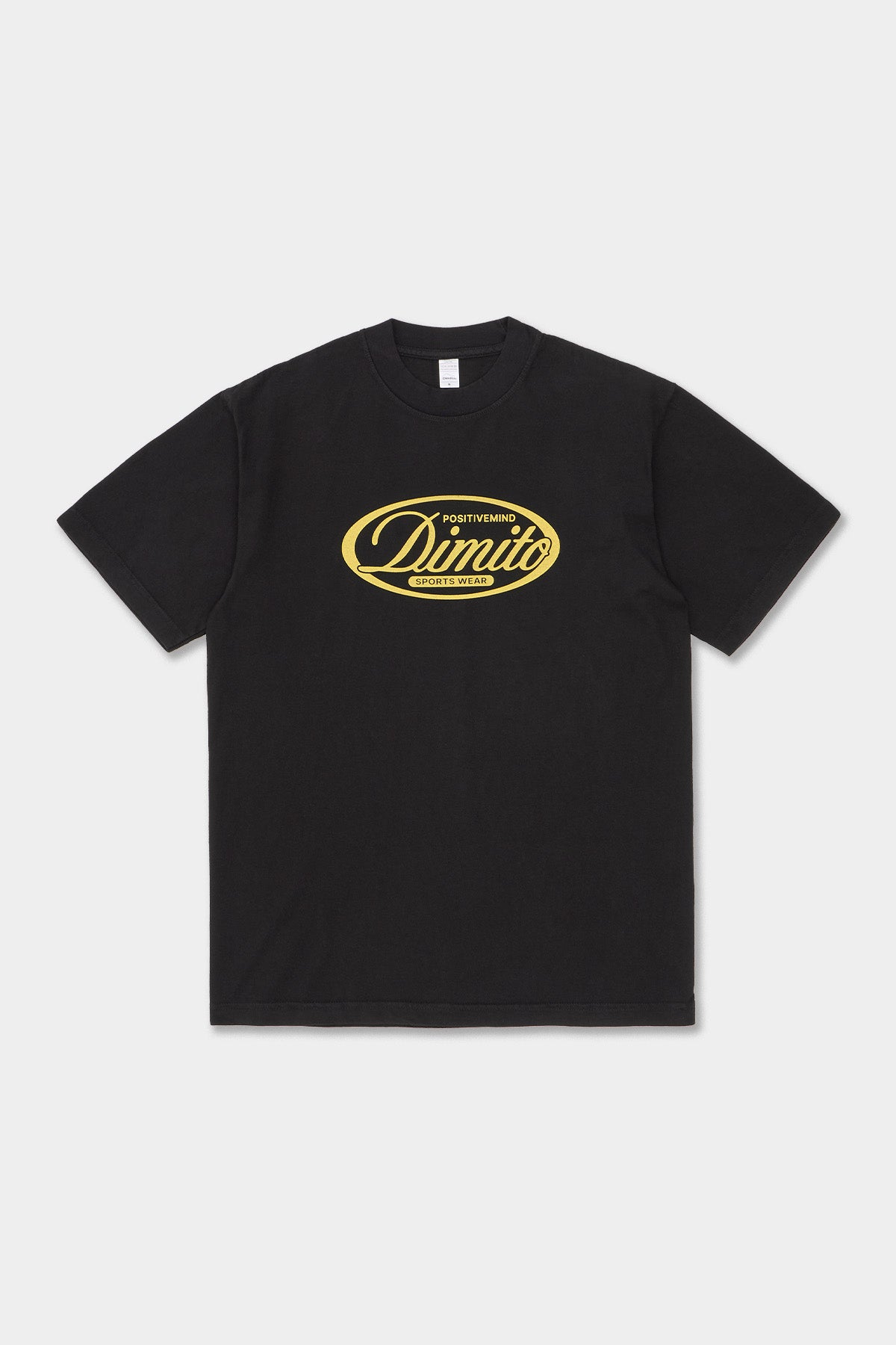 VERT CIRCLE DPM SSV GD 6.5OZ TEE BLACK