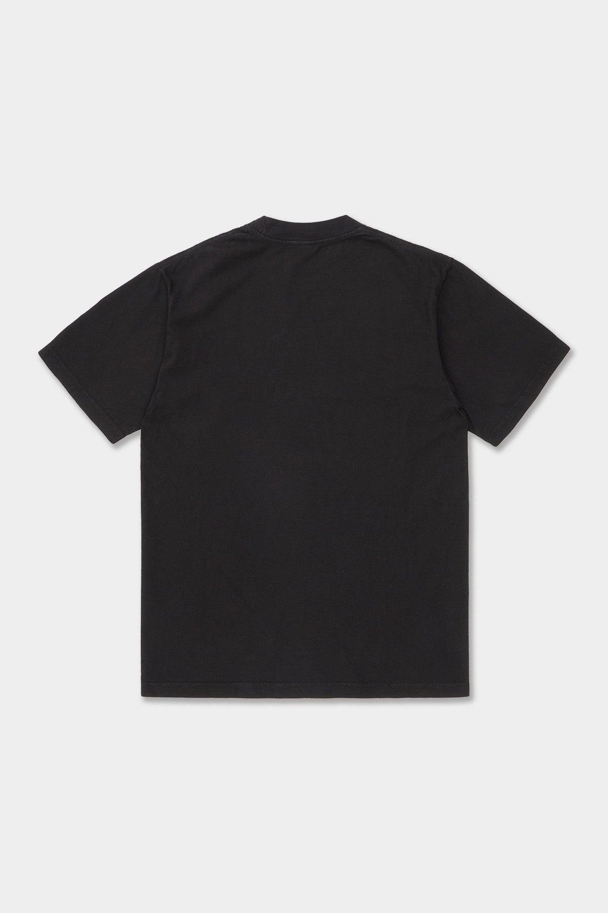 VERT CIRCLE DPM SSV GD 6.5OZ TEE BLACK