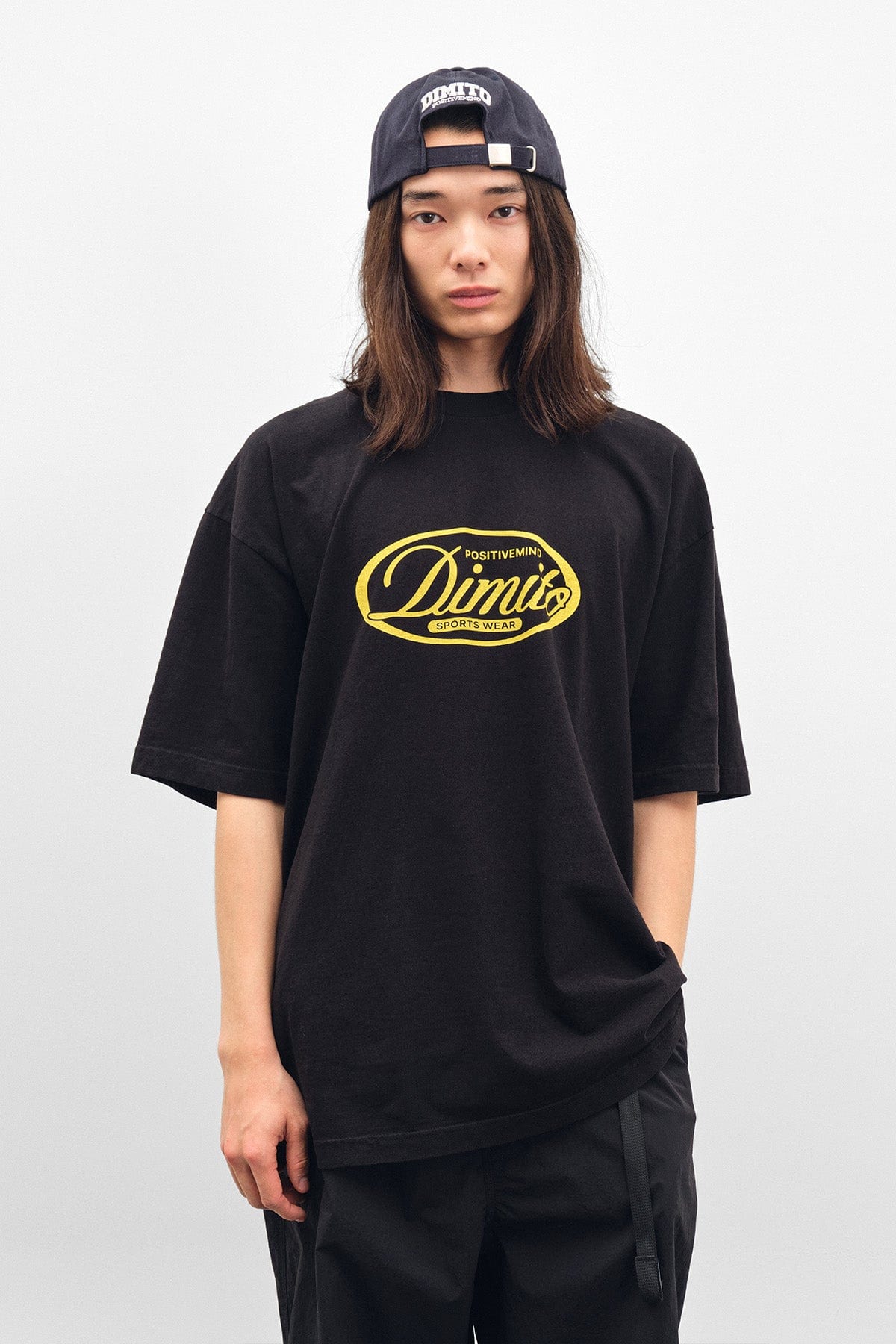 VERT CIRCLE DPM SSV GD 6.5OZ TEE BLACK