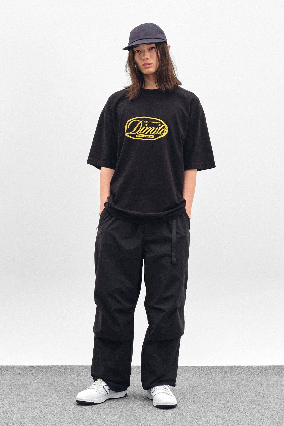 VERT CIRCLE DPM SSV GD 6.5OZ TEE BLACK