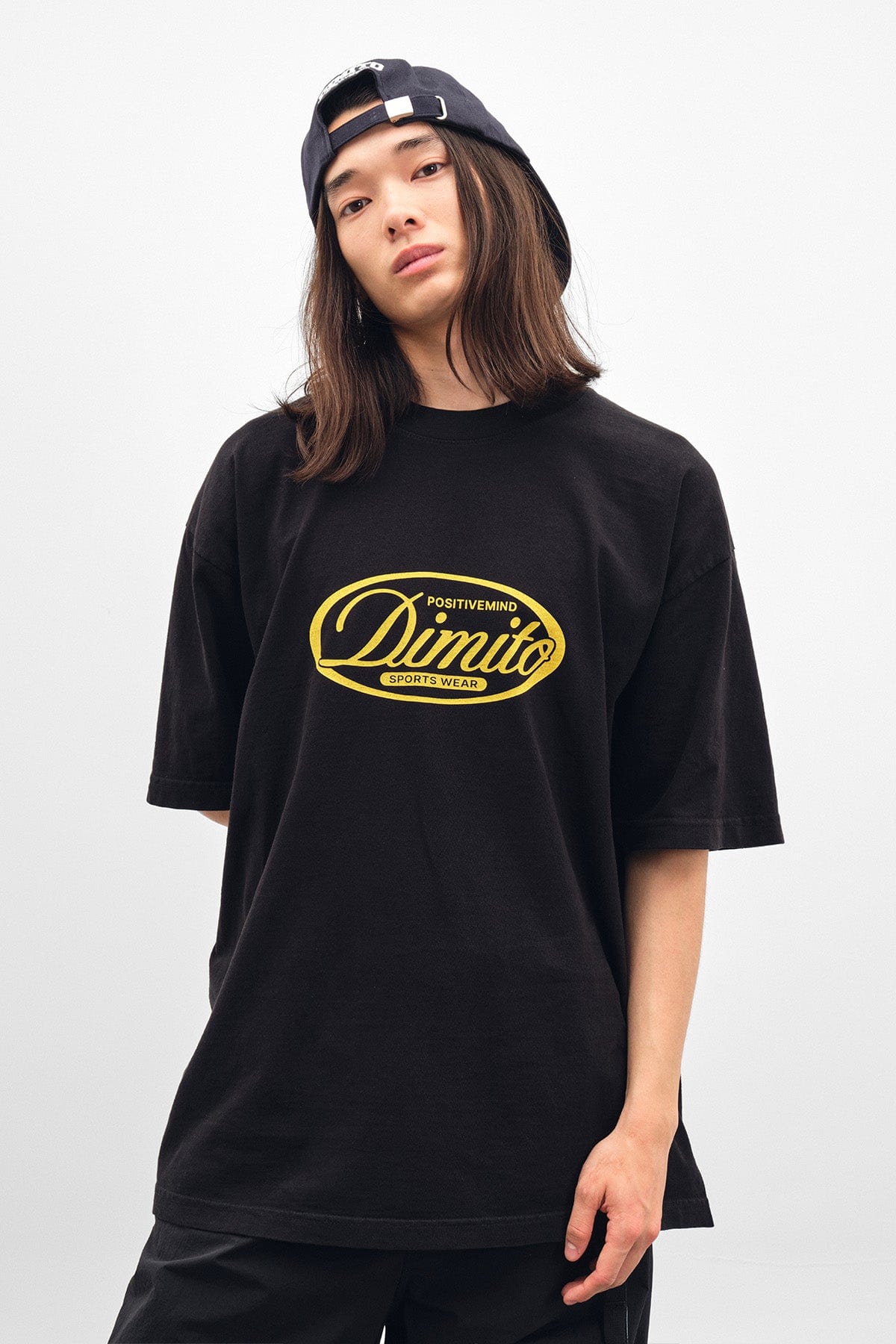 VERT CIRCLE DPM SSV GD 6.5OZ TEE BLACK