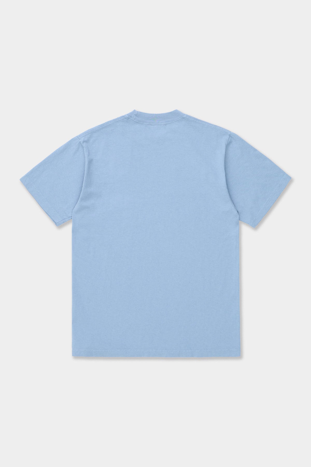 VERT CIRCLE DPM SSV GD 6.5OZ TEE CLEAR BLUE