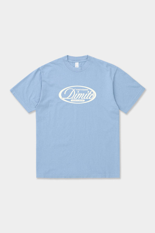 VERT CIRCLE DPM SSV GD 6.5OZ TEE CLEAR BLUE