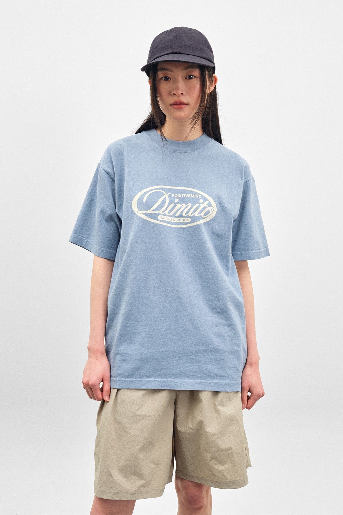 VERT CIRCLE DPM SSV GD 6.5OZ TEE CLEAR BLUE